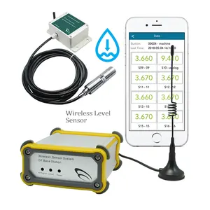 Sensore di livello wireless 0-10v 4-20mA misurazione del livello dell'acqua del pozzo profondo per il sensore di livello della profondità dell'acqua