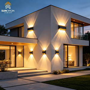 Lámpara de Pared LED en Forma de Colina para Interiores, Lámpara de Noche para Dormitorio, Lámpara de Pared con Iluminación Ascendente y Descendente, Lámpara de Pared para Sala de Estar - Product Image 6