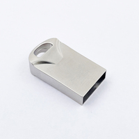 Logotipo personalizado USB Flash Drive 2GB 4GB 8GB 16GB Super Mini Pen Thumb Drive Compatible con llavero