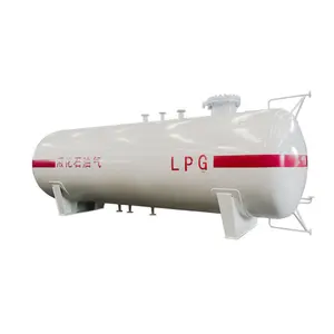 30m3 GB ASME LPG 주유소를 위한 표준 휘발유 연료 탱크 LPG 저장 탱크