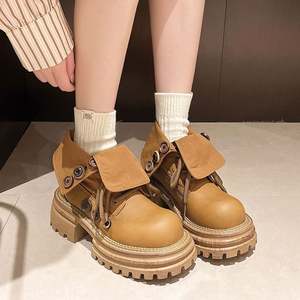 Zapatos Deportivos Casuales para Mujer 2025 con Suela Gruesa Amortiguadora, Versátiles, Cómodos y Prácticos para Todas las Temporadas - Product Image 1