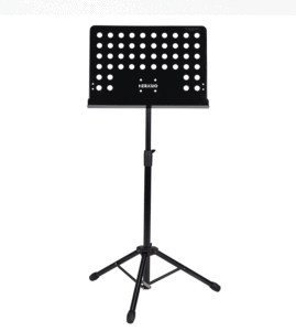 Nuovo Design di Leggio Musicale Grande con Pannello Nero, Altezza e Angolazione Regolabili per Esibizioni di Violoncello - Product Image 1