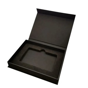 Caja de Embalaje Magnética Personalizada de Cartón para Tarjetas de Membresía, Caja de Regalo para Tarjetas de Crédito <span class=keywords><strong>VIP</strong></span> - Product Image 6