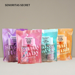 Hot Wholesale Original Spray Perfume Collection Secret <b>Body</b> <b>Mist</b> <b>Set</b> 75ml*2 Shimmer Perfume Splash Women <b>Gift</b> <b>Set</b> - Product Image 2