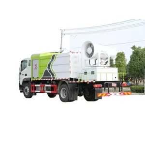 Manufacturing Foton truck mounted disinfection truck water mist sprinkler cannon disinfection vehicle