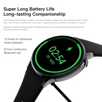 Montre connectée Sense 6 AMOLED avec appels Bluetooth, suivi de la santé, 104 modes sportifs, lecture de musique, contrôle de la caméra