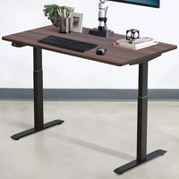 Bureau de bureau ergonomique électrique à hauteur réglable Conception extrêmement utile pour poste de travail debout Table basse ergonomique parfaite