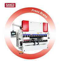 Prensa Plegadora CNC Híbrida Eléctrica con Servo Bomba y Compensación de Mesa, Modelo ESA S640 de Italia, para Chapa Metálica de Acero, Doble Cilindro, SS Al