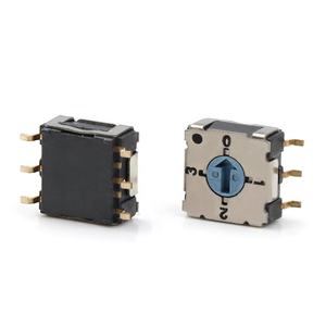 Mini Interruptor Rotatorio SMT de 6 Pines, Interruptor Selector de Código de 4 Posiciones SMD - Product Image 4
