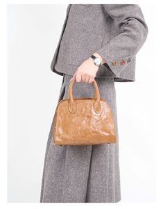 Bolsos cruzados de diseñador de moda, bolsos de hombro de cuero genuino de alta calidad, bolsos de mano casuales para mujer - Product Image 4