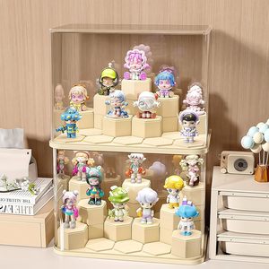 Wholesale Modern <b>Large</b> Transparent Rectangle PET Waterproof Eco-Friendly Blind <b>Box</b> Display Stand Kids Toys Organizer DIY Blocks - Product Image 3