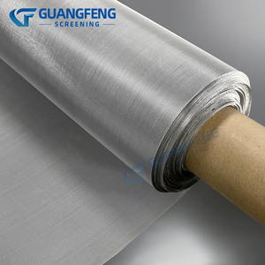 <span class=keywords><strong>Grillage</strong></span> en acier inoxydable Guangfeng résistant aux hautes températures, tissage uni, avec services de découpe, soudage et pliage - Product Image 2