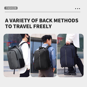 Custom Men Large Capacity Travelling Backpack College School <b>Laptop</b> <b>Bagpack</b> Student Backpack - Product Image 6