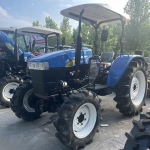 Prezzo basso usato nuovo un <span class=keywords><strong>Holland</strong></span> SNH554 <span class=keywords><strong>trattori</strong></span> 55HP 4wd in vendita trattore agricolo agricolo di alta qualità dalla cina - Product Image 2
