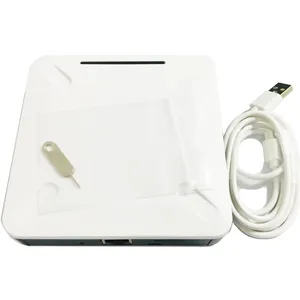 بوابة بلوتوث منخفضة الطاقة عالية الجودة من نوع Beacon Bridge تدعم 4G LTE و<span class=keywords><strong>WiFi</strong></span> وPoE مع دعم بروتوكول <span class=keywords><strong>IBeacon</strong></span>/Eddystone وهوائي خارجي وفتحة لبطاقة SIM وشريحة ESP32 - Product Image 5