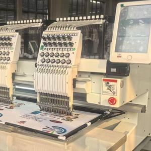 Máy thêu faytu hoàn toàn mới với khung Mũ thương hiệu Bốn đầu Mười Hai kim - Product Image 2