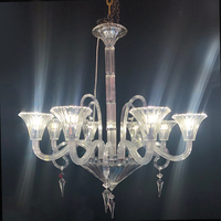 Lustres Décoratifs en Cristal, Suspensions LED à Hauteur Réglable pour Hôtels de Luxe, Salles de Bal, Lieux de Mariage, Escaliers et Halls d'Entrée