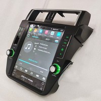 Autoradio Android 12,1 pouces pour Toyota Land Cruiser Prado 2010-2013/2014-2017 Écran tactile vertical Tesla Stéréo Vidéo Lecteur GPS