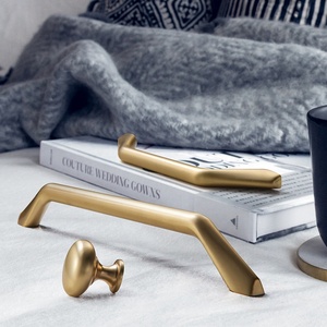 YONFIA 3705RTS Sản Xuất Giá Rẻ Sang Trọng Fancy Đồ Nội Thất Ngăn Kéo Xử Lý Kéo Vàng Nội <span class=keywords><strong>Knobs</strong></span> Duy Nhất Vít Đồ Nội Thất Xử Lý - Product Image 3