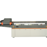 Nueva Impresora Plana UV2513 Industrial de Alta Precisión con Certificación CE para Obras de Arte, Admite Efectos de Relieve 3D