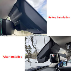 Plug and play <span class=keywords><strong>cam</strong></span>éra de tableau de bord cachée wifi double <span class=keywords><strong>cam</strong></span>éras pour Geely Tugella Xingyue FY11 2020 2021 2022 par contrôle d'application - Product Image 2