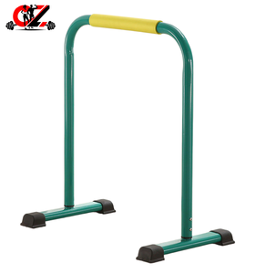 CZFIT - Barra de Flexiones Ajustable, Portátil y Funcional, Estación de Ejercicio, Barras Paralelas Resistentes, Equipo de Entrenamiento - Product Image 1