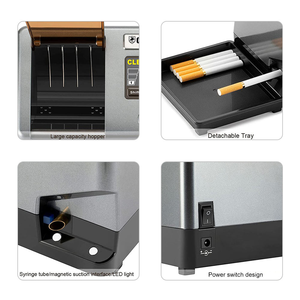 Machine à rouler le tabac entièrement automatique HK-3 8,0 mm avec remplissage automatique pour usage domestique - Product Image 6