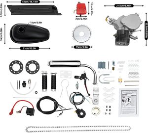 <span class=keywords><strong>Kit</strong></span> <span class=keywords><strong>moteur</strong></span> <span class=keywords><strong>80cc</strong></span> de haute qualité pour vélo motorisé, <span class=keywords><strong>moteur</strong></span> de vélo à 2 temps, <span class=keywords><strong>kit</strong></span> <span class=keywords><strong>moteur</strong></span> à essence - Product Image 3