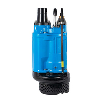 KBZ série résidentielle 7.5hp 5.5kw pompe de dragage de sable submersible pour eaux usées extractives