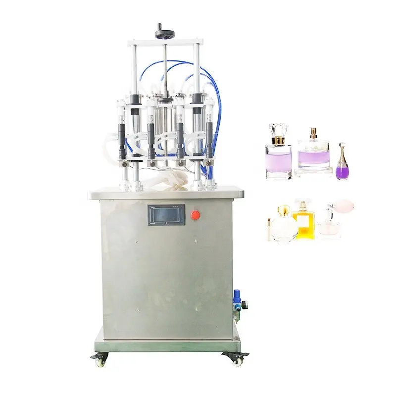 Hot sell Perfume Industry Spray Pump Perfume Bottles Packaging Production Equipment Machinery Lines Supplier