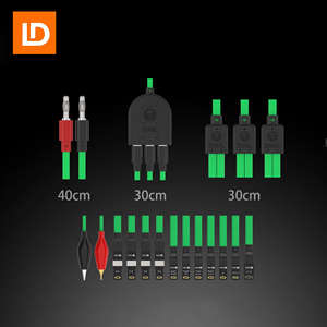 2UUL Aluminium-Stromkabel Modell PW02 für IOS+Android-Geräte 1 Jahr Garantie AC 110-240V - Product Image 5