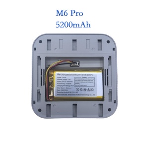 Routeur 4G LTE, routeur WiFi portable 4G, Vemo M6 Pro, WiFi mobile 300 Mbps, 4G B1/3/5/7/28/38/40 avec antennes SMA - Product Image 3