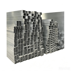 Tubo Rectangular de Aluminio Anodizado 6063 2X2 de 3mm - Product Image 2