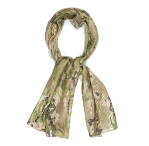Pañuelo táctico transpirable de malla DFS0111 para venta al por mayor, pañuelos árabes, hiyabs, pañuelo de camuflaje, gotra - Product Image 1
