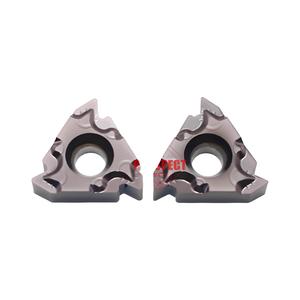 Plaquettes en carbure pour filetage, revêtement DLC, HRC65, 22ERM <span class=keywords><strong>IRM</strong></span> 4.0/5.0/6.0ISO TR N55/60 P7320S, personnalisables, OEM, outils de tournage CNC - Product Image 4