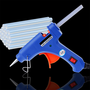 Outil de réparation de voiture, Mini pistolet à colle chaude électrique 20W résistant à la chaleur - Product Image 6