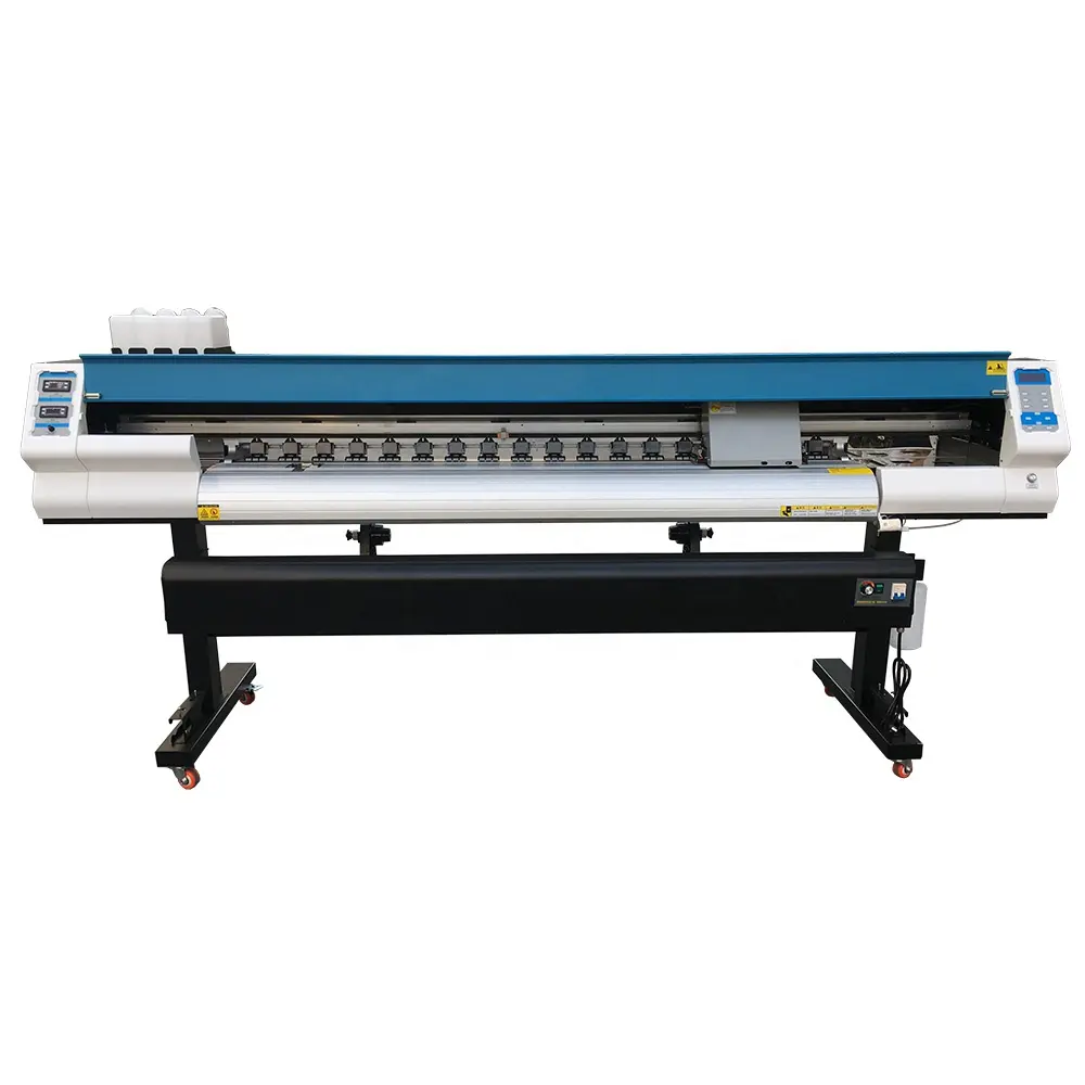 New Technology Large Format Eco Solvent Plotter With Dx7 DX5 Head Vinyl Eco Solvent Sticker Printer