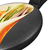 HALEY – Machine à crêpes électrique personnalisée en gros, antiadhésive, pour pancakes et pizzas, idéale pour les importateurs de cuisines domestiques
