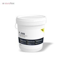 Amortissement des vibrations Absorption Réduction du bruit Isolation acoustique Peinture Amortissement du son Revêtement de sol