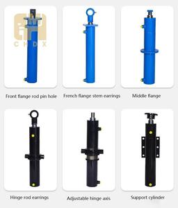 กระบอกสูบไฮดรอลิกสำหรับเครื่องหล่อแบบต่อเนื่องประหยัดพื้นที่ (<span class=keywords><strong>CCM</strong></span>) พร้อมระบบควบคุมเซอร์โวความถี่สูงสำหรับการสั่นสะเทือนของแม่พิมพ์ - Product Image 4