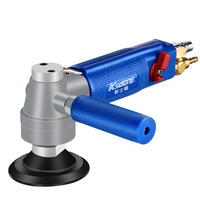 Ponceuse pneumatique à eau pour polissage, machine de ponçage portative à poignée pistolet, disques de 3-4 pouces, pour marbre et carrelage