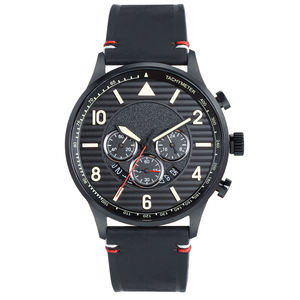 Fashion Luxury Men's Miyota Quartz Stainless Steel Watch Sapphire <b>Crystal</b> Dial 5BAR <b>Water</b> Resistant Luminous Hands Auto - Product Image 1