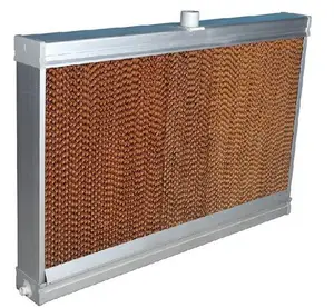 Factory Direct Honeycomb Evaporative Cooling Pad For Greenhouse