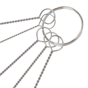 XZ LAB SUPPLIES Juego de Cepillos de Nylon para Tubos de 8.2 Pulgadas, 10 Piezas, Ecológicos, para Limpieza de Pipas, Pajitas y Joyería - Product Image 2