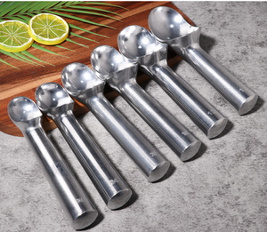 Cuillère à glace en acier inoxydable de haute qualité DFU0181 - Product Image 5