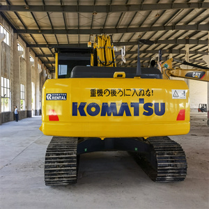 Machine de chantier d'occasion en bon état équipement compact KOMATSU PC200 pelle d'occasion original japon - Product Image 1