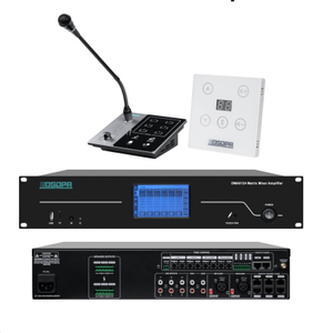 ระบบเสียงเชิงพาณิชย์ มัลติฟังก์ชั่น เมทริกซ์ PA ชุดเต็ม DMA60M/DMA60W/DMA6124 ระบบเสียงเชิงพาณิชย์ DMA60M/DMA60W/DMA6124 - Product Image 1