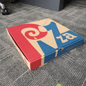 Fournisseur de boîtes à <span class=keywords><strong>pizza</strong></span> personnalisées <span class=keywords><strong>Carton</strong></span> ondulé 6/7/8/9/10/11/12/13/16/18 pouces Boîtes à <span class=keywords><strong>pizza</strong></span> vides de toutes tailles - Product Image 3