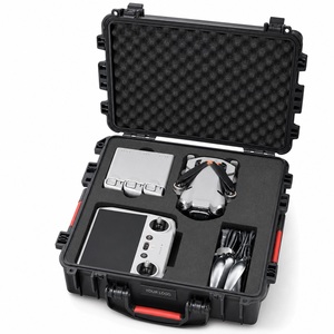 กล่องกันน้ำสำหรับโดรน GEHUA พร้อมโฟมแบบกำหนดเอง ใช้ได้กับ <span class=keywords><strong>DJI</strong></span> <span class=keywords><strong>Mini</strong></span> 4 <span class=keywords><strong>Pro</strong></span>, มาตรฐาน IP67 ป้องกันการกระแทกและแรงกดทับ - Product Image 6