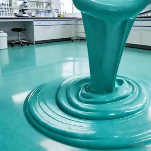 Peinture époxy pour sols en sable coloré, résine époxy auto-nivelante sans joint pour revêtement de sol - Product Image 3